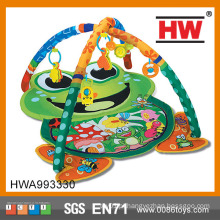 Hot Sale Cotton Frog Shaped Escalada Carpet Crianças